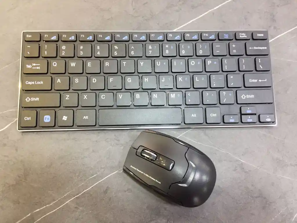 160614 - Combo Teclado Y Mouse Inalámbrico Hk-3910