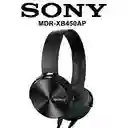 Diadema Sony Extra Bass Mdr-xb450ap