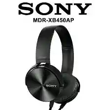 Diadema Sony Extra Bass Mdr-xb450ap