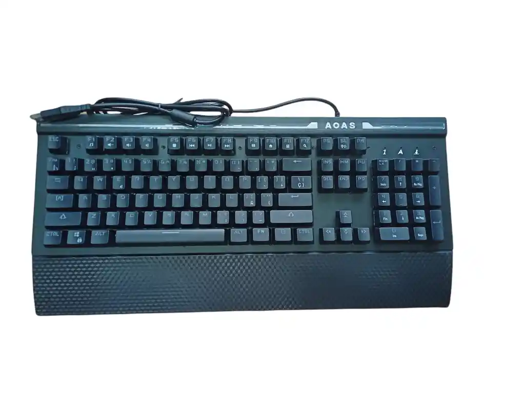 Teclado Gamer Mecanico Aoas As-808 Con Luces