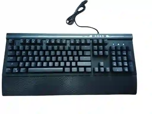 Teclado Gamer Mecanico Aoas As-808 Con Luces