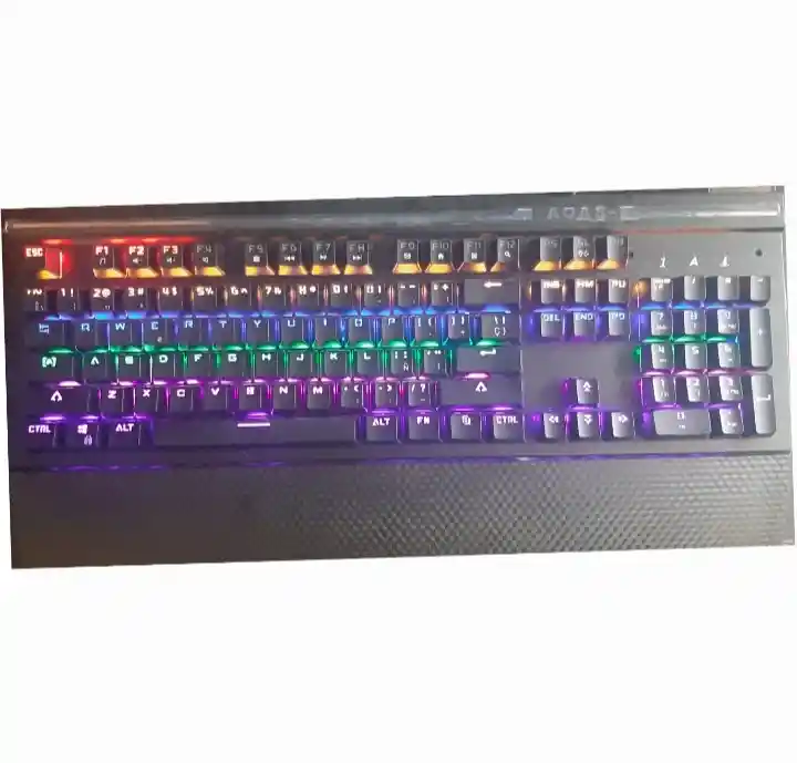 Teclado Gamer Mecanico Aoas As-808 Con Luces