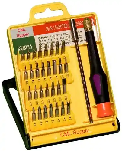 Kit De Destornillador Torx Best- 30 Puntas