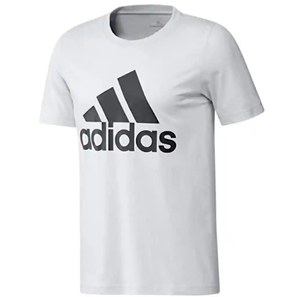 Talla S; M, L, Xl - Camiseta Hombre Adidas Badge Of Sport Blanco Intercept Tee Printed White | Original