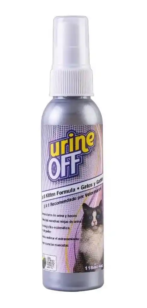 Urine Off (perros O Gatos) - Eliminador De Olores Mascotas