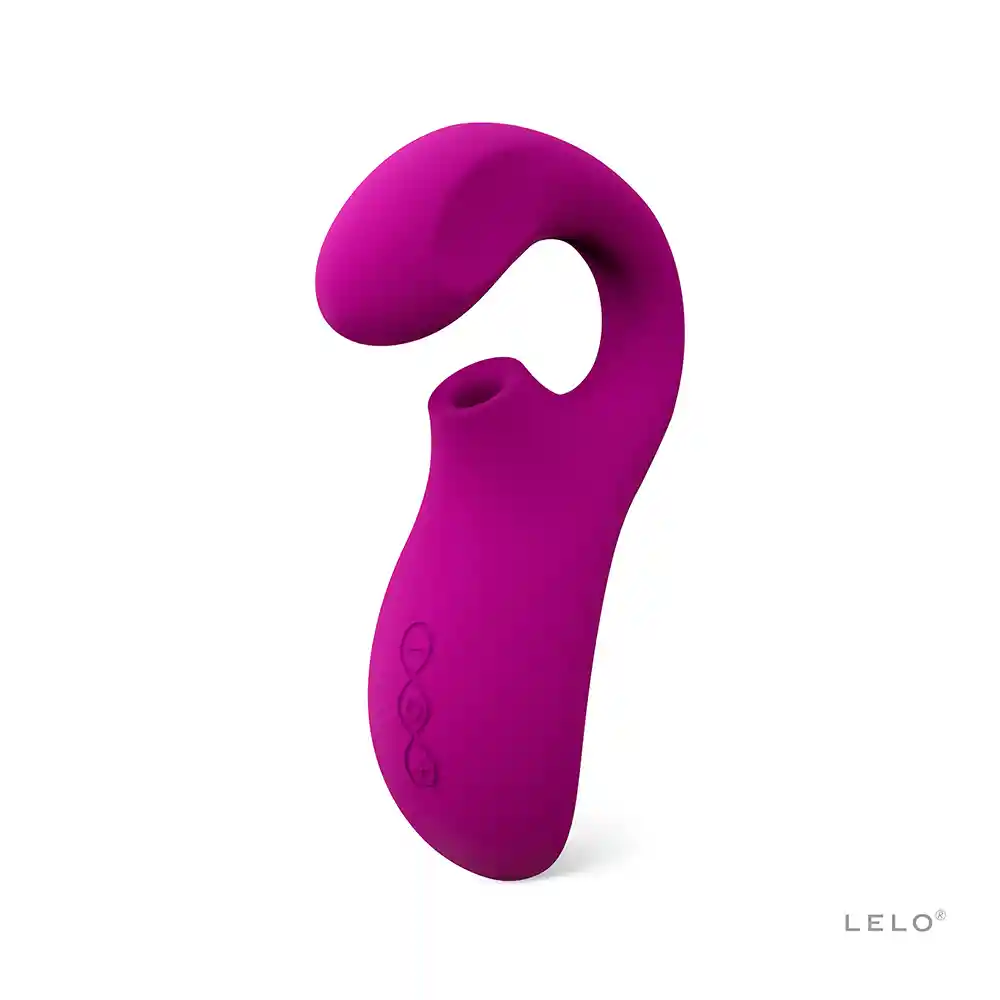 Succionador Clitoris Dobler Lelo Enigma Rosa Magenta