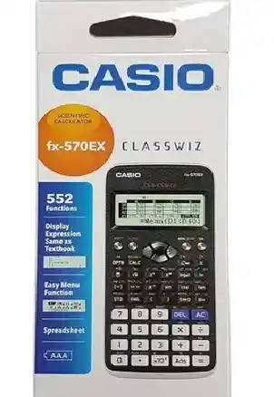 Casio Calculadoracientifica Fx-570Ex Classwiz 100% Original