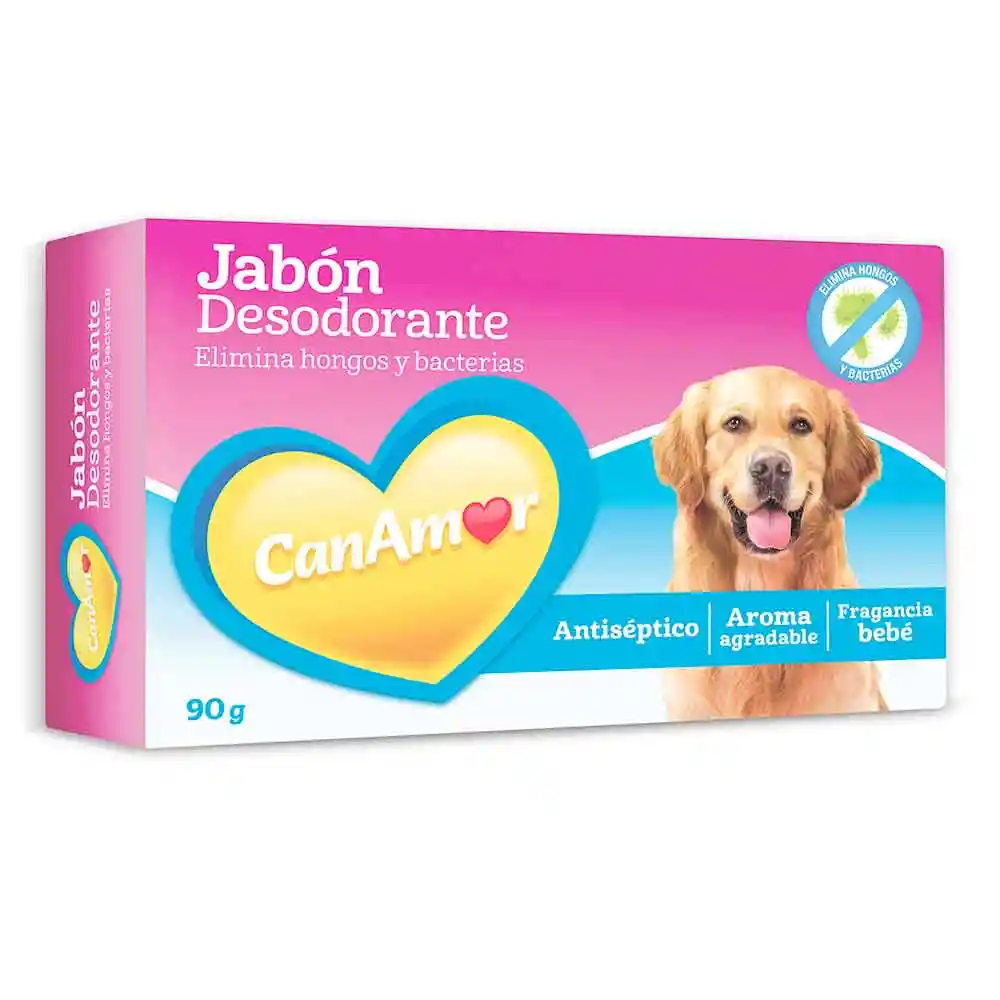  CanAmor Jabon Desodorante 