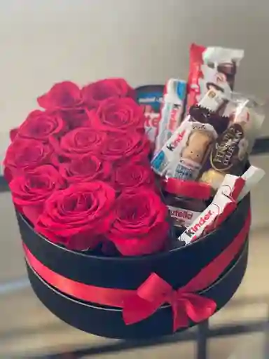 Chocolates Y Rosas
