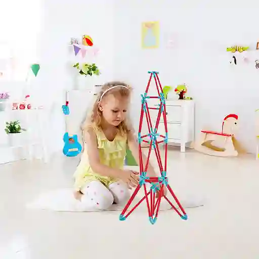 Juego De Construcción 10 En 1 Niños Didáctico Creatividad