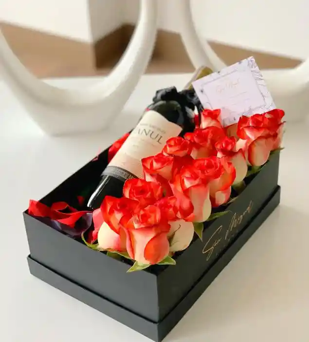 🥇luxury Wine Dual Box 🥇🍷