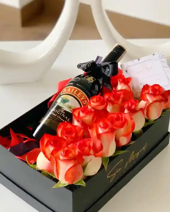 🥇luxury Baileys Dual Box 🥇🍷