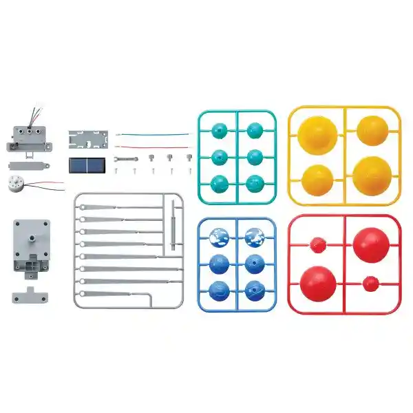 Juego Niños Experimento Sistema Solar Panel Solar