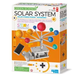 Juego Niños Experimento Sistema Solar Panel Solar