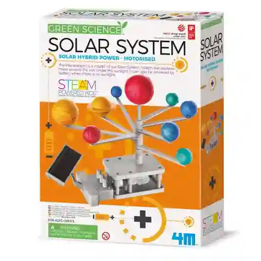 Juego Niños Experimento Sistema Solar Panel Solar