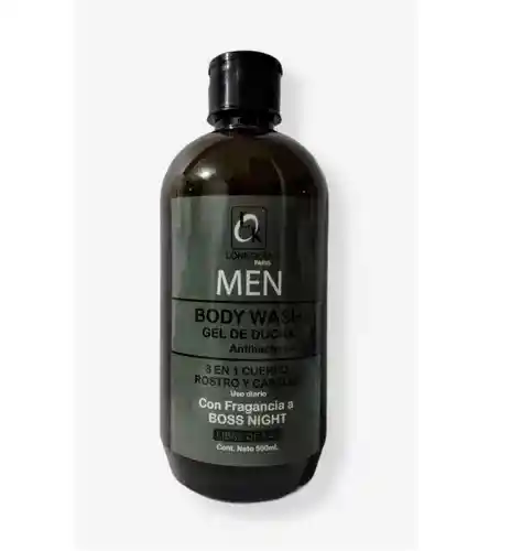 3 En 1 Hair Body Wash Boss Night