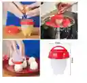 Moldes Para Cocinar Silicone Huevos Egg Boil X 6 Piezas