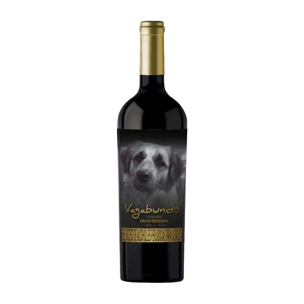 Vno Tinto Carmenere Gran Reserva Vagabundo Wines