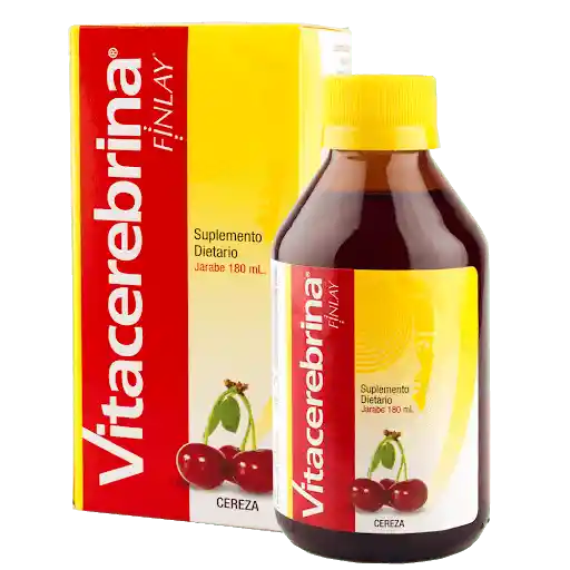 Vitacerebrina Suplemento Dietario Sabor a Cereza