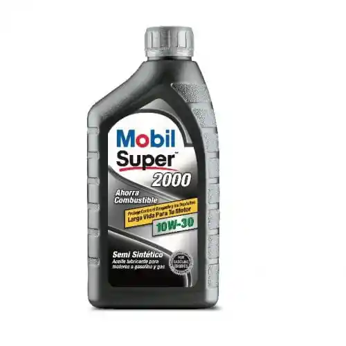 Mobil Aceite De Motor 2000 10w30 1/4