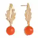 Aretes Mandarina Dorados