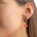 Aretes Mandarina Dorados