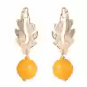 Aretes Uchuva Dorados