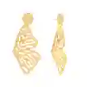 Aretes Revoloteo Dorados