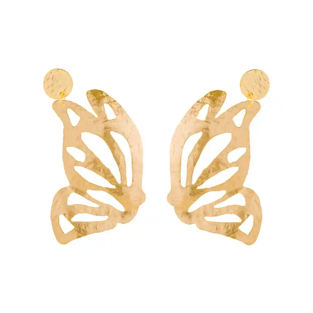 Aretes Pradera Dorados