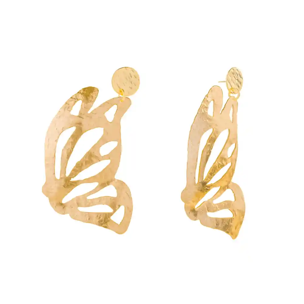 Aretes Pradera Dorados