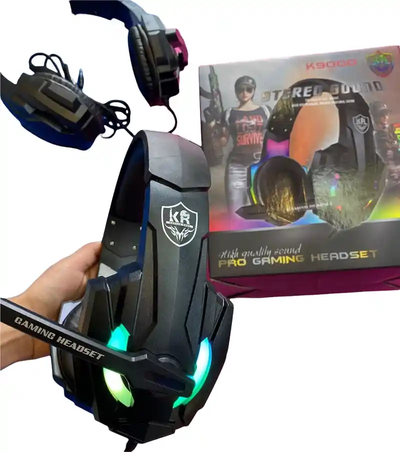 Diadema Gamer K9000