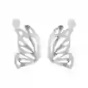 Aretes Pradera Plateados