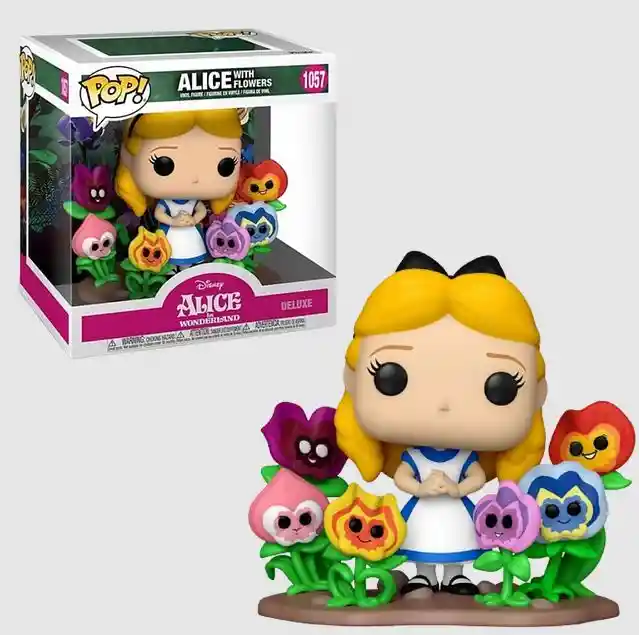 Funko Pop Alice With Flowers Alice In Wonderland 10547