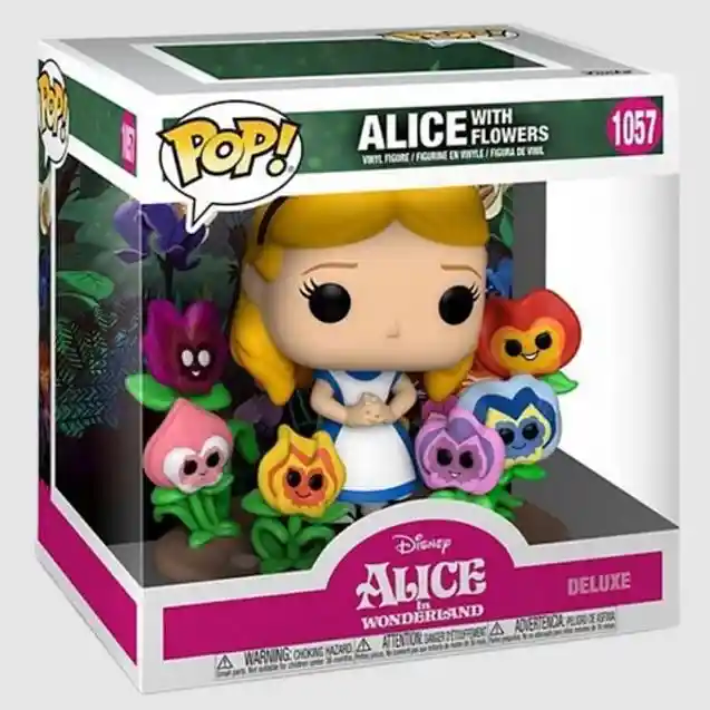 Funko Pop Alice With Flowers Alice In Wonderland 10547