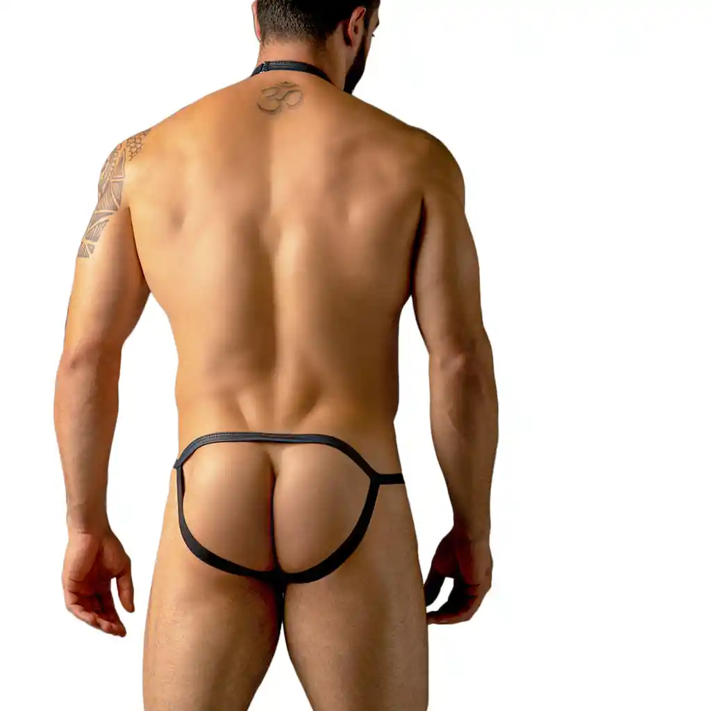 Jockstrap Con Arnes Pali 40110 Talla S