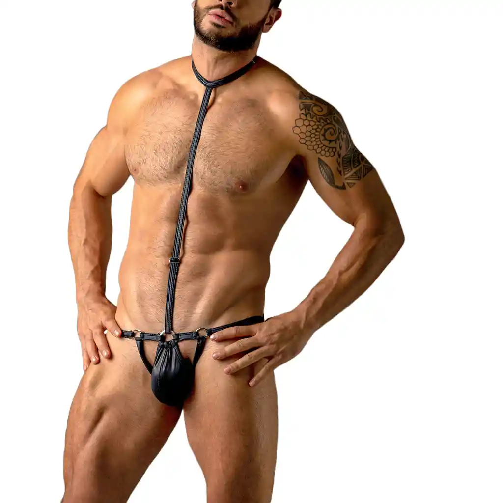 Jockstrap Con Arnes Pali 40110 Talla S