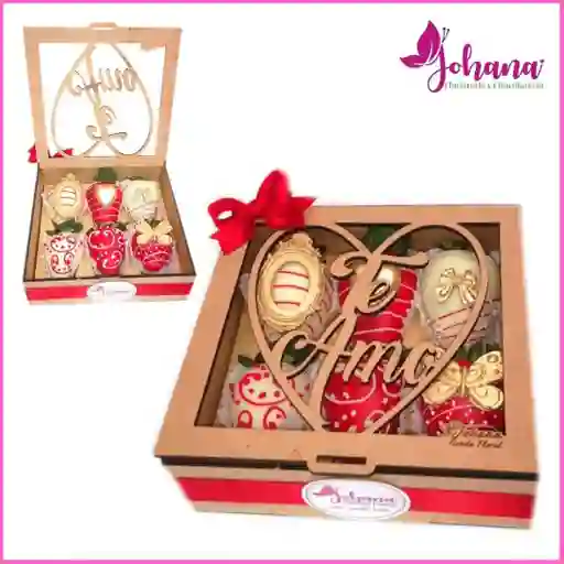 Caja 6 Fresas