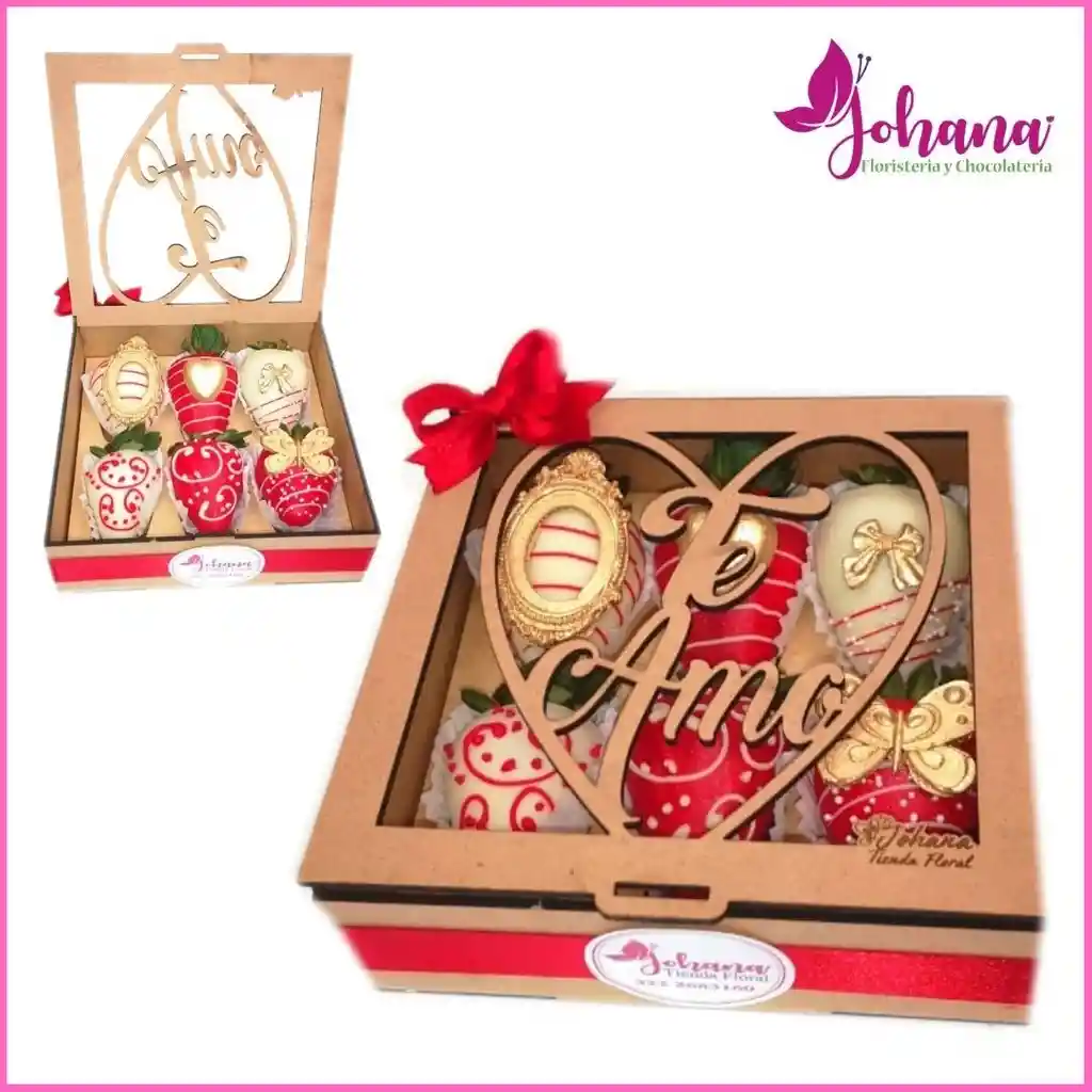 Caja 6 Fresas
