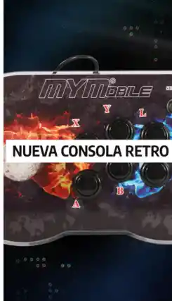 Consola Retro M&m