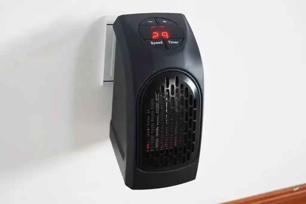 Calentador Calefactor Personal Electrico Control Handy Heater
