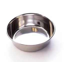 Plato Comedero Para Perros Talla S Acero Inoxidable