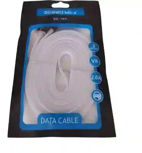 Cable Data Sg-381 V8 De 3 Metros