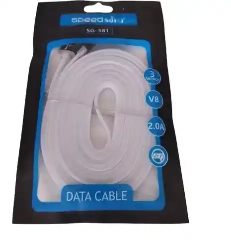 Cable Data Sg-381 V8 De 3 Metros