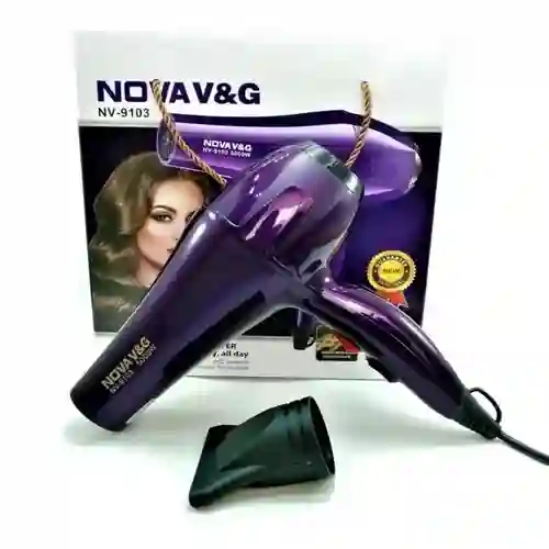 Secador Nova De Cabello Caliente Frió 5000w