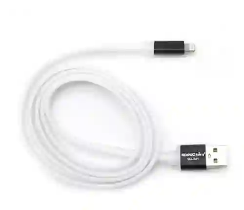 iPhone Cable De Datos Siliconado Para1Mt Speed Song Sg-301