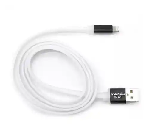 iPhone Cable De Datos Siliconado Para1Mt Speed Song Sg-301