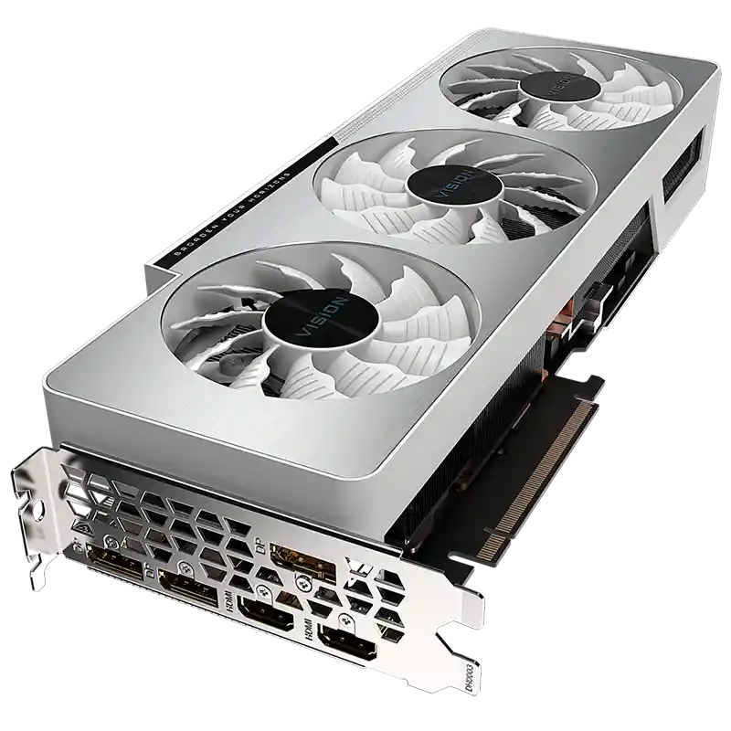 Gigabyte Tarjeta De Videogeforce Rtx 3080 Ti Vision Oc 12Gb