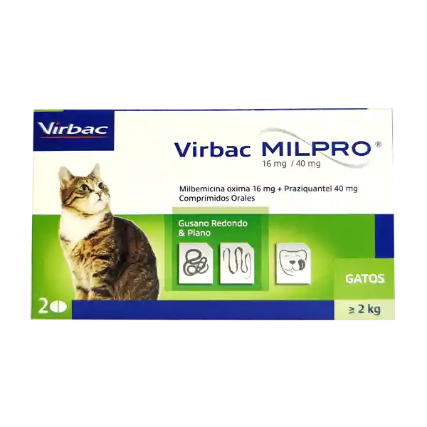 Milpro Gatos X Tableta