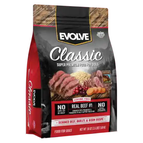 Evolve Dog Classic Carne 3.5 Lb