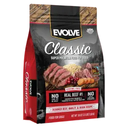 Evolve Dog Classic Carne 3.5 Lb